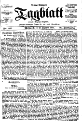 Bregenzer/Vorarlberger Tagblatt