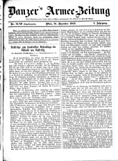 Danzers Armee-Zeitung