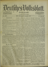 Deutsches Volksblatt