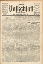 Grazer Volksblatt