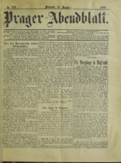 Prager Abendblatt