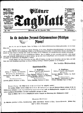 Pilsener Tagblatt