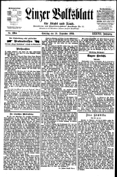 Linzer Volksblatt