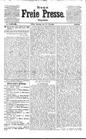 Neue Freie Presse