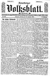Vorarlberger Volksblatt