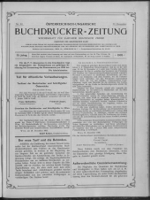 Buchdrucker-Zeitung