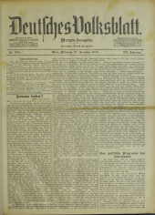 Deutsches Volksblatt