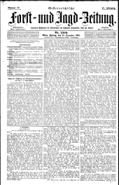 Forst-Zeitung