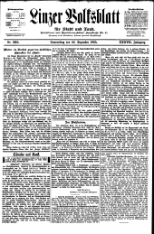 Linzer Volksblatt