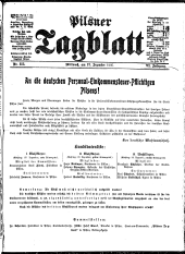 Pilsener Tagblatt