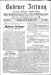 Badener Zeitung