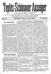 Teplitz-Schönauer Anzeiger