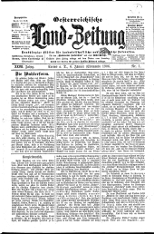 Österreichische Land-Zeitung