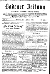 Badener Zeitung