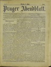 Prager Abendblatt