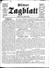 Pilsener Tagblatt