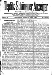 Teplitz-Schönauer Anzeiger