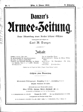 Danzers Armee-Zeitung