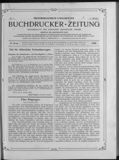 Buchdrucker-Zeitung