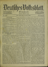 Deutsches Volksblatt