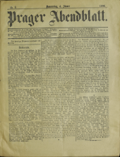 Prager Abendblatt