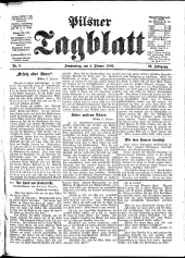 Pilsener Tagblatt