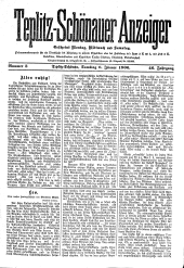 Teplitz-Schönauer Anzeiger