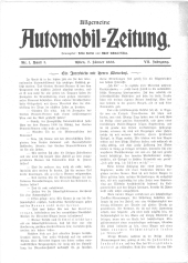 Allgemeine Automobil-Zeitung