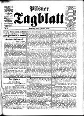 Pilsener Tagblatt