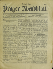 Prager Abendblatt