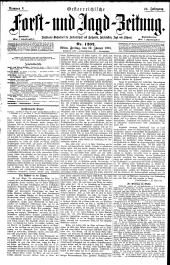 Forst-Zeitung