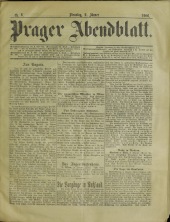 Prager Abendblatt