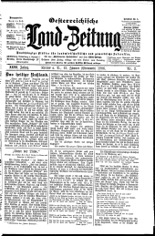 Österreichische Land-Zeitung