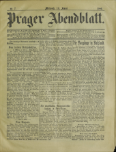 Prager Abendblatt