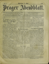 Prager Abendblatt