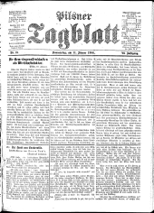 Pilsener Tagblatt