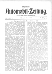 Allgemeine Automobil-Zeitung