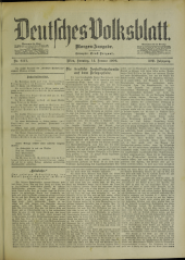 Deutsches Volksblatt