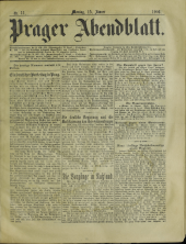 Prager Abendblatt