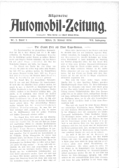 Allgemeine Automobil-Zeitung