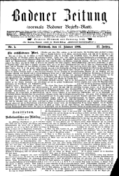 Badener Zeitung