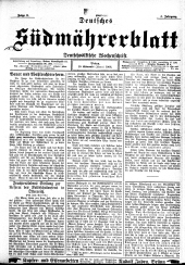 Deutsches Südmährerblatt