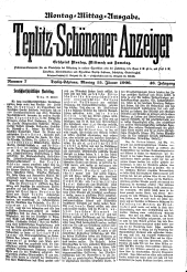 Teplitz-Schönauer Anzeiger