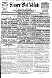 Linzer Volksblatt