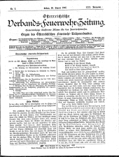 Österreichische Verbands-Feuerwehr-Zeitung