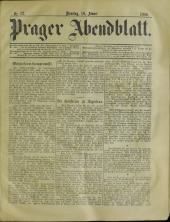 Prager Abendblatt