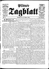 Pilsener Tagblatt