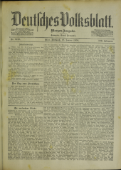 Deutsches Volksblatt