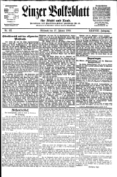 Linzer Volksblatt