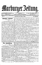 Marburger Zeitung